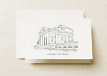 University of Virginia Note Cards, Thank You Cards, Alumni, Christmas Gift, Birthday, Graduation Gift (Boxed Notecard Set of 8)