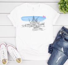 Baylor University Wearable Fine Art Shirt, Hand Drawn, Texas,  T-Shirt, Alumni, Gift, Christmas Gift, Graduation, College