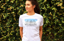 Arizona State University Wearable Fine Art Shirt, Hand Drawn, ASU, T-Shirt, Alumni, Gift, Christmas Gift, Graduation