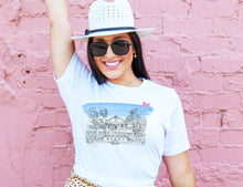 College of Charleston Wearable Fine Art Shirt, Hand Drawn, cofc, T-Shirt, Alumni, Gift, Christmas Gift, Graduation, College