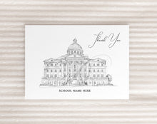 Christopher Newport University Graduation Thank You Cards, Set of 25