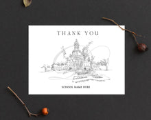 Baylor University Graduation Thank You Cards, Set of 25