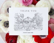 Graduation Thank You Cards, College of Charleston, Thank You Card, Grads, Alumni, Note Cards, Graduation Gift (Note card Set of 25)
