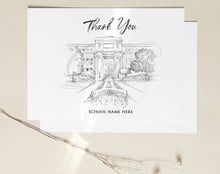 University of Kansas Graduation Thank You Cards, Set of 25