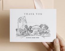 San Jose State University Graduation Thank You Cards, Set of 25