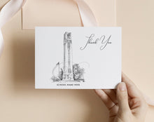 NC State Graduation Thank You Cards, Set of 25