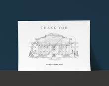 Columbia University Graduation Thank You Cards, Set of 25