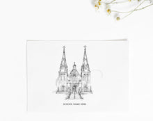 Villanova University Graduation Thank You Cards, Set of 25