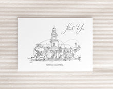 Johns Hopkins Graduation Thank You Cards, Set of 25