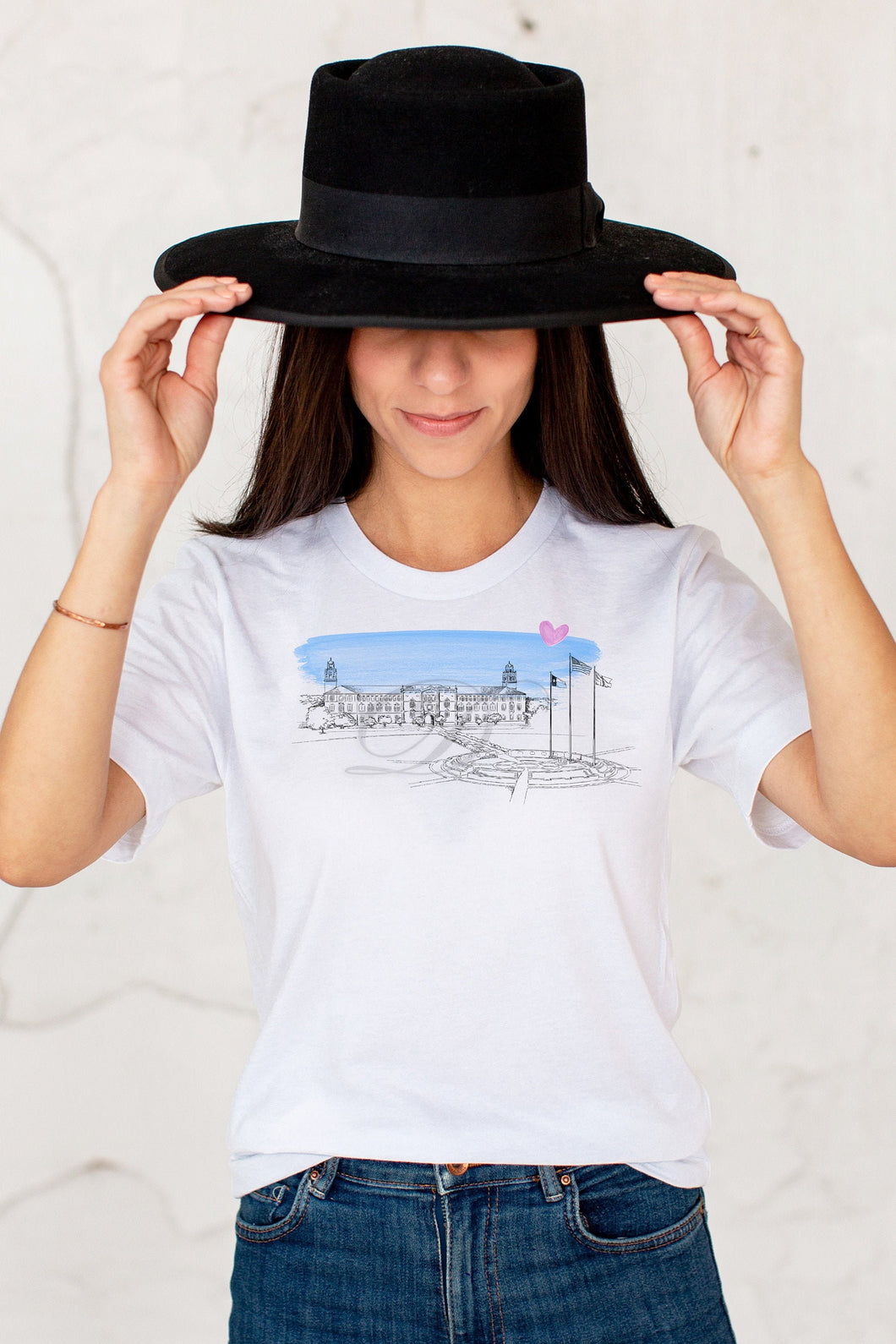 Texas Tech University Wearable Fine Art Shirt, ttu, Hand Drawn, T-Shirt, Alumni, Gift, Christmas Gift, Graduation