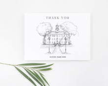 Ohio University Graduation Thank You Cards, Set of 25