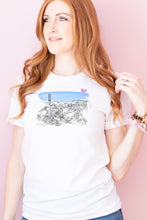 Pepperdine University Wearable Fine Art Shirt, malibu, Hand Drawn, T-Shirt, Alumni, Gift, Christmas Gift, Graduation
