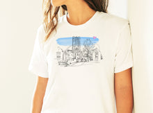 Lehigh University Wearable Fine Art Shirt, Hand Drawn, T-Shirt, Alumni, Gift, Christmas Gift, Graduation
